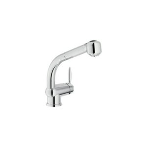 NU12513/8CR RUBINETTO MISCELATORE LAVELLO DOCCIA ESTR. T/LUSSO NUVOLA OVETTO CROMO NOBILI - immagine 1