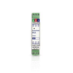 ODA02 MODULO 2 USCITE 0-10V (BARRA DIN 1 MODUL NO FANTINI COSMI