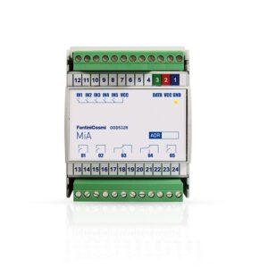 ODD532R  Modulo 5 ingressi digitali e 3 uscite relé da 16A  FANTINI COSMI