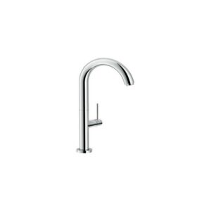 PO108113CR RUBINETTO MISCELATORE LAVELLO Ø30 CANNA GIREVOLE "POP" CROMO NOBILI - immagine 1
