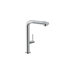 PO108127CR RUBINETTO MISCELATORE LAVELLO Ø30 DOCCIA ESTRAIBILE PULL OUT "POP" CROMO NOBILI - immagine 1
