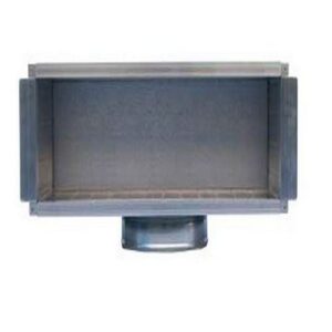 PWD100012 PLENUM DI RIPRESA PER CANALIZZATI SU MISURA IN PAL - MOD.2/L TECNOSYSTEMI