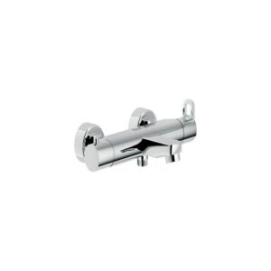 RD00410/1CR RUBINETTO MISCELATORE TERMOSTATICO GRUPPO VASCA ESTERNO 2 VIE S/DUPLEX CROMO NOBILI - immagine 1