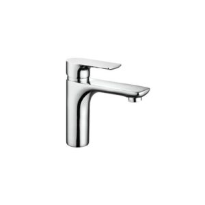 S0120-N Miscelatore lavabo, scarico click-clack, flex cm 35 3/8” F. CAMILLA EMI