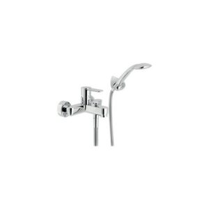 SA99110CR RUBINETTO MONOCOMANDO GRUPPO VASCA CONDUPLEX SAND CROMO NOBILI - immagine 1