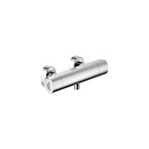 SE124030CR RUBINETTO MISCELATORE TERMOSTATICO DOCCIA ESTERNO COOLBODY SEVEN CROMO NOBILI - immagine 1