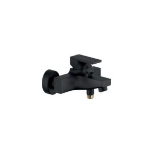 SE124110/1BM RUBINETTO MONOCOMANDO GRUPPO VASCA SENZA DUPLEX SEVEN NERO OPACO NOBILI - immagine 1