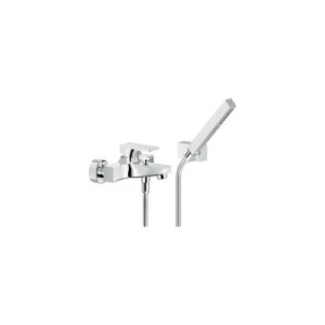 SE124110CR RUBINETTO MONOCOMANDO GRUPPO VASCA CONDUPLEX SEVEN CROMO NOBILI - immagine 1