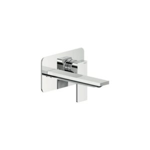 SE124198/1CR RUBINETTO MONOCOMANDO LAVABO INCASSO A PARETE 200MM SEVEN CROMO NOBILI - immagine 1