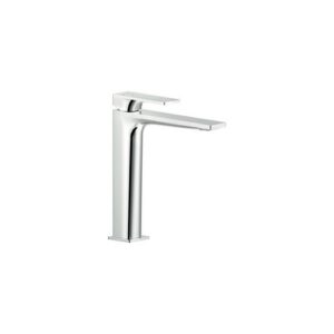 SEE124128/2CR RUBINETTO MONOCOMANDO LAVABO A BACINELLA SCARICO AUTOMATICO CROMO NOBILI - immagine 1
