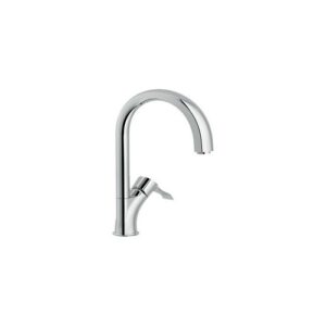 SI98113CR RUBINETTO MISCELATORE MONOFORO LAVELLO CANNA GIREVOLE SOFI' CROMO NOBILI