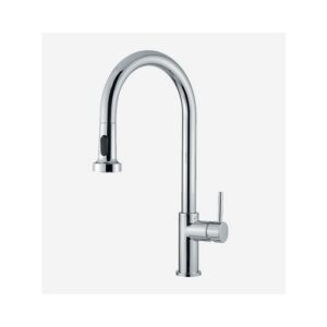 D941068015 MISCELATORE CUCINA CON DOCCETTA ESTRAIBILE CROMATO WEBERT