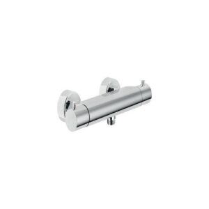 TG85330CR RUBINETTO MISCELATORE TERMOSTATICO DOCCIA ESTERNO S/DUPLEX TAGO CROMO NOBILI - immagine 1