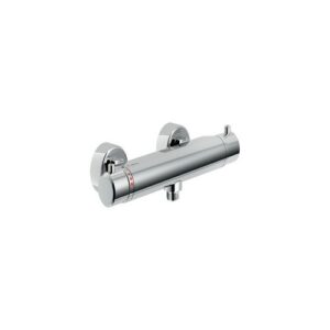 TH85530CR RUBINETTO MISCELATORE TERMOSTATICO DOCCIA Ø40 CORPO FREDDOCROMO NOBILI - immagine 1