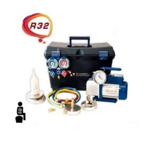 TSC100004 MINI KIT VUOTO E CARICA IN VALIGIA PER GAS R32/R410A TECNOSYSTEMI