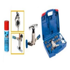 TSC600002 FLANGIATUBO CON FRIZIONE E IMPUGNATURA ANTISCIVOLO IN VALIGETTA TECNOSYSTEMI