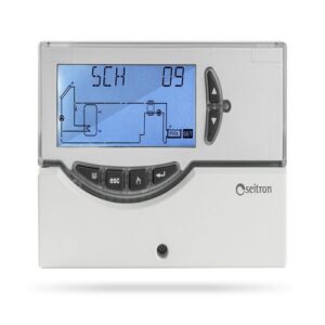 TST12M Centralina solare Elios 25 STD SEITRON
