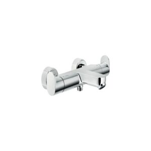 UP94010/1CR RUBINETTO MISCELATORE TERMOSTATICO GRUPPO VASCA 2 VIE S/DUPLEX COOLBODY UP CROMO NOBILI - immagine 1