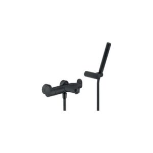 UP94010BM RUBINETTO MISCELATORE TERMOSTATICO GRUPPO VASCA 2 VIE CONDUPLEX COOLBODY UP NERO OP NOBILI