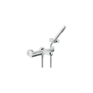 UP94010CR RUBINETTO MISCELATORE TERMOSTATICO GRUPPO VASCA 2 VIE CONDUPLEX COOLBODY UP CROMO NOBILI