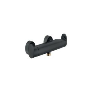 UP94030BM RUBINETTO MISCELATORE TERMOSTATICO DOCCIA ESTERNO COOLBODY Ø 40 UP NERO OPACO NOBILI