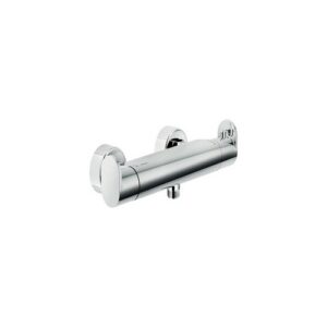 UP94030CR RUBINETTO MISCELATORE TERMOSTATICO DOCCIA ESTERNO COOLBODY Ø 40 UP CROMO NOBILI - immagine 1
