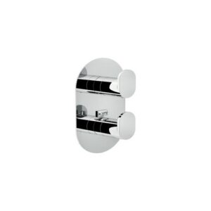 UP94102CR KIT PARTI ESTERNE TERMOSTATICO INCASSO A 2 VIE Ø 40 (UP) CROMO NOBILI