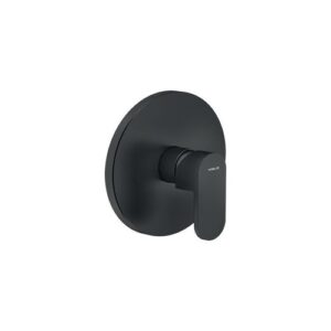 UP94108BM RUBINETTO MONOCOMANDO DOCCIA INCASSO UP NERO OPACO NOBILI - immagine 1