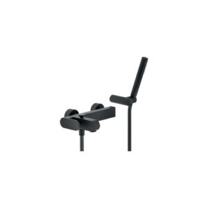 UP94110BM RUBINETTO MONOCOMANDO GRUPPO VASCA CONDUPLEX UP NERO OPACO (VELVET NOBILI
