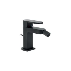 UP94119/1BM RUBINETTO MONOCOMANDO BIDET SC. 1"1/4 UP NERO OPACO (VELVET BLACK NOBILI