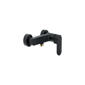 UP94130BM RUBINETTO MISCELATORE DOCCIA ESTERNO S/DUPLEX UP NERO OPACO NOBILI - immagine 1