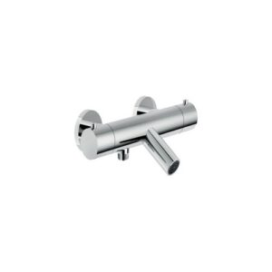 VE125010/1CR RUBINETTO MISCELATORE TERMOSTATICO VASCA ESTERNO SENZA DUPLEX CROMO NOBILI
