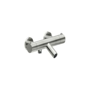 VE125010/1IX RUBINETTO MISCELATORE TERMOSTATICO VASCA ESTERNO SENZA DUPLEX INOX NOBILI