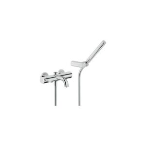 VE125110CR RUBINETTO MISCELATORE GRUPPO VASCA RUBINETTO MONOCOMANDO CONDUPLEX CROMO NOBILI