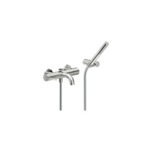 VE125110IX RUBINETTO MISCELATORE GRUPPO VASCA RUBINETTO MONOCOMANDO CONDUPLEX INOX NOBILI