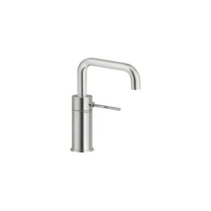 VE125118/2IX RUBINETTO MISCELATORE LAVABO CON SCARICO PUSH INOX NOBILI - immagine 1