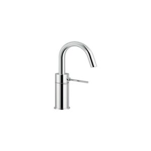 VE125138/2CR RUBINETTO MISCELATORE LAVABO CON SCARICO PUSH CROMO NOBILI - immagine 1