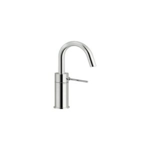 VE125138/2IX RUBINETTO MISCELATORE LAVABO CON SCARICO PUSH INOX NOBILI - immagine 1