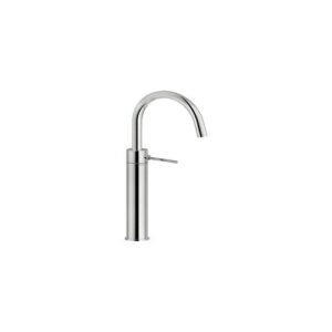 VE125168/2IX RUBINETTO MISCELATORE LAVABO CON SCARICO PUSH INOX NOBILI