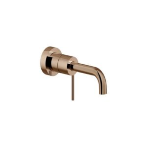 VE125198/1RCP RUBINETTO MONOCOMANDO PARTE ESTERNA LAVABO A PARETE AD INCASSO 200 RED CANYON NOBILI - immagine 1