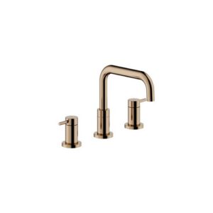 VE125211/2RCP RUBINETTO MISCELATORE LAVABO TRE FORI CON SCARICO PUSH RED CANYON NOBILI