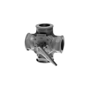 VFG 332 VALVOLA A FARFALLA 3 VIE 1"1/4 COSTER