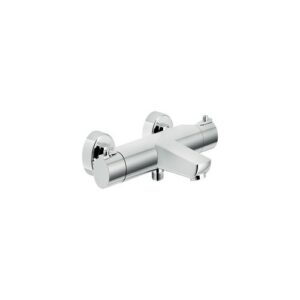 VV103010/1CR RUBINETTO MISCELATORE TERMOSTATICO GRUPPO VASCA ESTERNO 2 VIE S/DUPLEX CROMO NOBILI