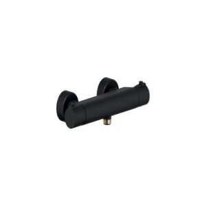 VV103030BM RUBINETTO MISCELATORE TERMOSTATICO DOCCIA ESTERNO NERO OPACONOBILI