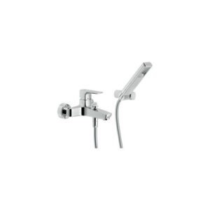 VV103110CR RUBINETTO MONOCOMANDO GRUPPO VASCA CONDUPLEX ACQUAVIVA CROMO NOBILI