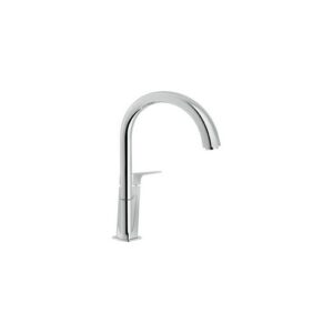VV103113CR RUBINETTO MISCELATORE MONOFORO LAVELLO CANNA GIREVOLE ACQUAVIVA CROMO NOBILI