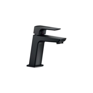 VV103118/3BM RUBINETTO MONOCOMANDO LAVABO SENZA SCARICO ACQUAVIVA NERO OPACO ( NOBILI