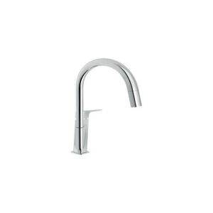 VV103127CR RUBINETTO MISCELATORE MONOFORO LAVELLO DOCCIA ESTRAIBILE ACQUAVIVA CROMO NOBILI
