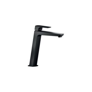 VV103128/2BM RUBINETTO MONOCOMANDO LAVABO BACINELLA SCARICO AUTOM. PUSH 1"1/4 ACQUAVIVA NERO OP NOBILI