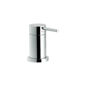 WE00110/9TCR RUBINETTO MONOCOMANDO BORDO VASCA CROMO NOBILI